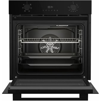 Arçelik AFC 330 S 72 Lt A Enerji Sınıfı Dijital Modern Tam Boy Ankastre Fırın Siyah