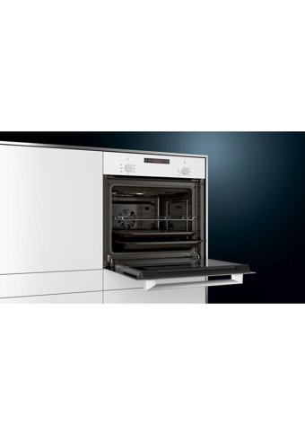 Siemens HB013FBW0T 66 Lt A Enerji Sınıfı Dijital Retro Tam Boy Ankastre Fırın Beyaz