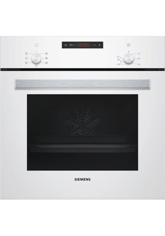 Siemens HB013FBW0T 66 Lt A Enerji Sınıfı Dijital Retro Tam Boy Ankastre Fırın Beyaz