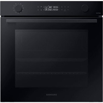Samsung NV7B4420ZAK/TR 76 Lt A Enerji Sınıfı Dijital Retro Tam Boy Ankastre Fırın Siyah