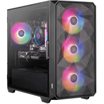 Dragos DRX6831 Harici GeForce RTX 3050 Intel Core i5 11400F 16 GB Ram 512 GB SSD Tower FreeDos Masaüstü Bilgisayar