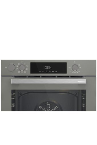 Arçelik AFC 360 G 72 Lt A+ Enerji Sınıfı Dijital Modern Tam Boy Ankastre Fırın Gri