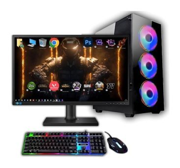 Everest GMX0916 Harici GeForce GTX 1660 Ti Intel Core i5 6400 32 GB Ram 1 TB SSD Tower FreeDos 27 inç Monitörlü Masaüstü Bilgisayar