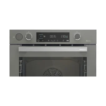 Arçelik AFC 470 G 72 Lt A+ Enerji Sınıfı Dijital Modern Tam Boy Ankastre Fırın Gri