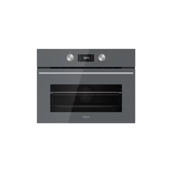 Teka HLC 8400 ST 45 Lt A+ Enerji Sınıfı Analog Retro Tam Boy Ankastre Fırın Gri