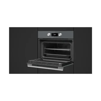 Teka HLC 8400 ST 45 Lt A+ Enerji Sınıfı Analog Retro Tam Boy Ankastre Fırın Gri