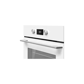 Teka HLC 8400 WH 45 Lt A Enerji Sınıfı Dijital Retro Tam Boy Ankastre Fırın Beyaz