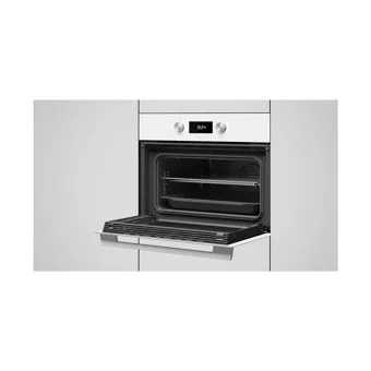 Teka HLC 8400 WH 45 Lt A Enerji Sınıfı Dijital Retro Tam Boy Ankastre Fırın Beyaz