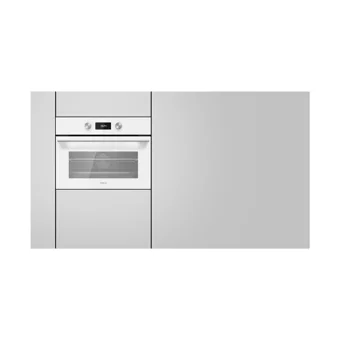 Teka HLC 8400 WH 45 Lt A Enerji Sınıfı Dijital Retro Tam Boy Ankastre Fırın Beyaz