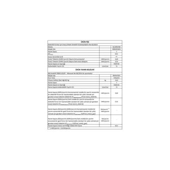 Silverline BO65E5S01 72 Lt A Enerji Sınıfı Dijital Retro Tam Boy Ankastre Fırın Gri