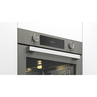 Arçelik AFC 330 G 72 Lt A Enerji Sınıfı Dijital Modern Tam Boy Ankastre Fırın Gri