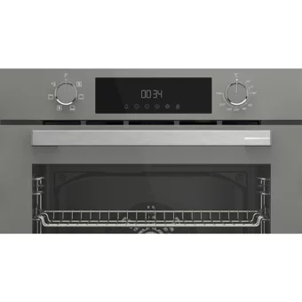 Arçelik AFC 330 G 72 Lt A Enerji Sınıfı Dijital Modern Tam Boy Ankastre Fırın Gri