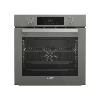 Arçelik AFC 330 G 72 Lt A Enerji Sınıfı Dijital Modern Tam Boy Ankastre Fırın Gri