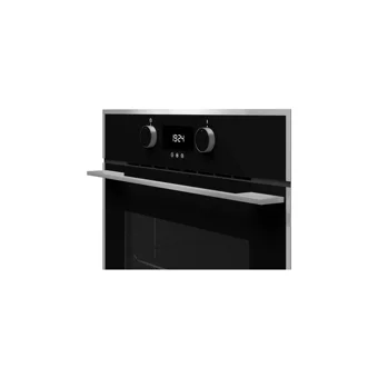Teka HLB 840 P 70 Lt A+ Enerji Sınıfı Dijital Retro Tam Boy Ankastre Fırın Siyah