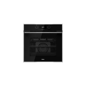 Teka HLB 840 P 70 Lt A+ Enerji Sınıfı Dijital Retro Tam Boy Ankastre Fırın Siyah