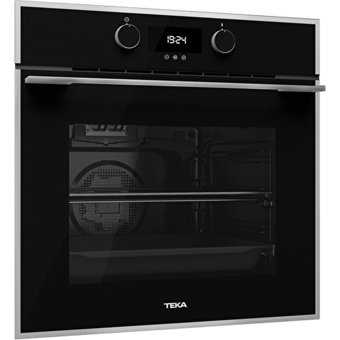 Teka HLB 840 P 70 Lt A+ Enerji Sınıfı Dijital Retro Tam Boy Ankastre Fırın Siyah