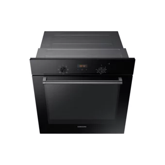 Samsung NV60K5140BB-TR 60 Lt A Enerji Sınıfı Dijital Retro Tam Boy Ankastre Fırın Siyah