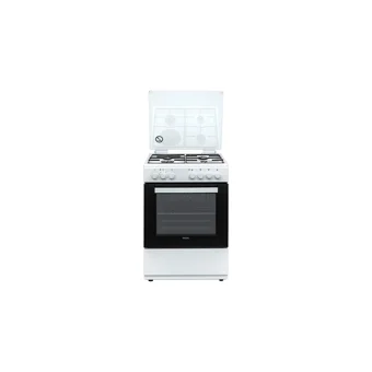 Regal SF 6361 65 Lt Ocaklı A Enerji Sınıfı Analog Retro Elektrikli Tam Boy Fırın Beyaz