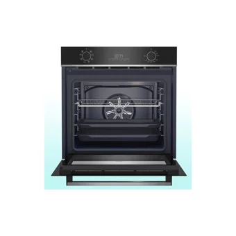 Beko BFC 430 S 72 Lt A Enerji Sınıfı Dijital Modern Tam Boy Ankastre Fırın Siyah