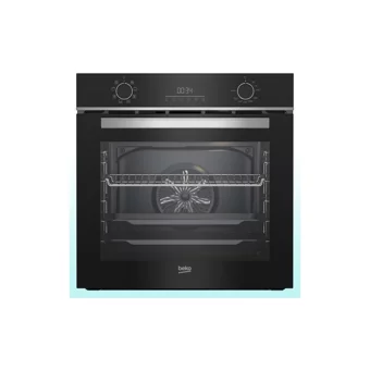 Beko BFC 430 S 72 Lt A Enerji Sınıfı Dijital Modern Tam Boy Ankastre Fırın Siyah