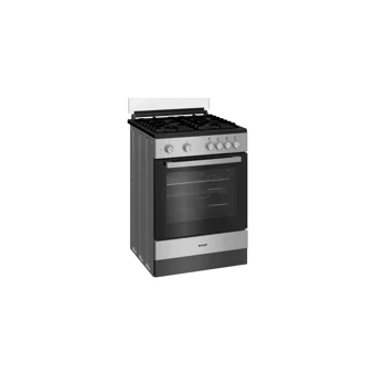 Arçelik 8315 SFS 66 Lt Ocaklı A Enerji Sınıfı Analog Modern LPG Tam Boy Solo Fırın Gümüş