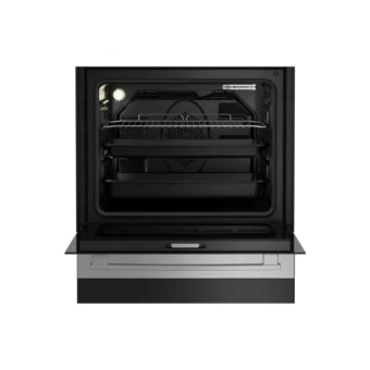 Arçelik 8315 SFS 66 Lt Ocaklı A Enerji Sınıfı Analog Modern LPG Tam Boy Solo Fırın Gümüş