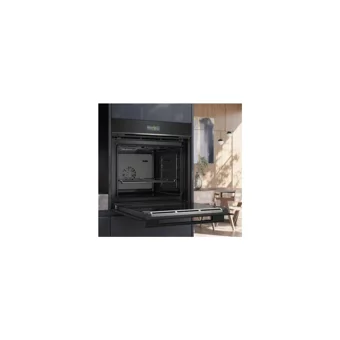 Siemens HB734G1B1 IQ700 71 Lt A+ Enerji Sınıfı Dijital Retro Tam Boy Ankastre Fırın Siyah