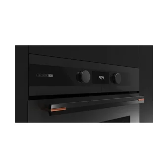 Teka HLB 85-G1 P BM 70 Lt A+ Enerji Sınıfı Dijital Retro Tam Boy Ankastre Fırın Siyah