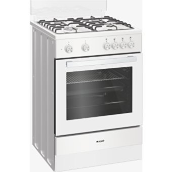 Arçelik 8315 B 66 Lt Ocaklı A Enerji Sınıfı Analog Modern LPG Tam Boy Solo Fırın Gümüş