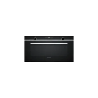 Siemens VB558C0S0 85 Lt A+ Enerji Sınıfı Dijital Retro Tam Boy Ankastre Fırın Siyah