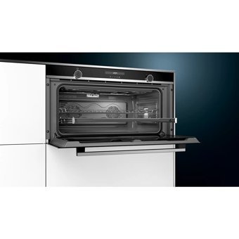 Siemens VB558C0S0 85 Lt A+ Enerji Sınıfı Dijital Retro Tam Boy Ankastre Fırın Siyah