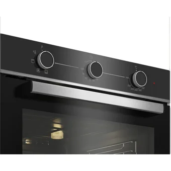 Beko BFC 320 S 72 Lt A Enerji Sınıfı Analog Modern Tam Boy Ankastre Fırın Siyah