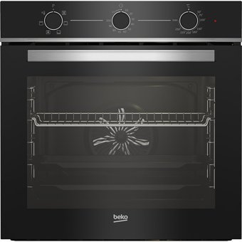 Beko BFC 320 S 72 Lt A Enerji Sınıfı Analog Modern Tam Boy Ankastre Fırın Siyah