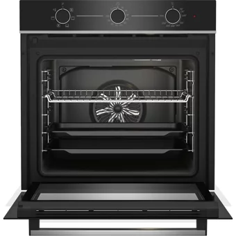 Beko BFC 320 S 72 Lt A Enerji Sınıfı Analog Modern Tam Boy Ankastre Fırın Siyah