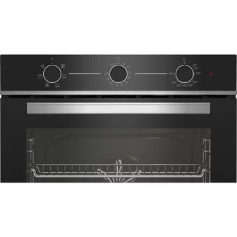 Beko BFC 320 S 72 Lt A Enerji Sınıfı Analog Modern Tam Boy Ankastre Fırın Siyah