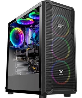 Gamers Arena THE MYTH-3 Harici GeForce RTX 3050 AMD Ryzen 5 5500 32 GB Ram DDR4 1 TB SSD Tower FreeDos Masaüstü Bilgisayar