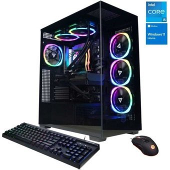 Dragos CYBER Harici GeForce RTX 4060 Intel Core i5 14400F 32 GB Ram DDR5 2 TB SSD Tower Windows 11 Home Masaüstü Bilgisayar