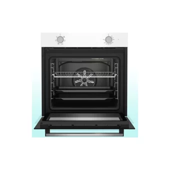 Beko BFM 310 B 72 Lt Enerji Sınıfı Analog Modern Tam Boy Ankastre Fırın Siyah