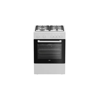 Beko BFE 400 B 66 Lt Ocaklı A Enerji Sınıfı Dijital Modern Doğalgaz Tam Boy Solo Fırın Beyaz
