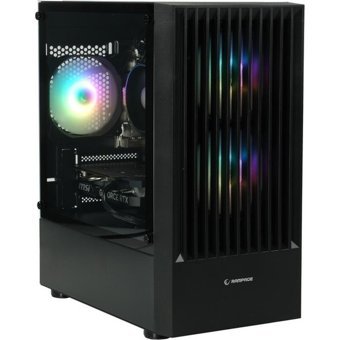Gaming Plus AGSX17 Harici GeForce RTX 4060 AMD Ryzen 5 5500 16 GB Ram DDR4 512 GB SSD Tower FreeDos Masaüstü Bilgisayar