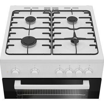 Beko BFE 400 B 66 Lt Ocaklı A Enerji Sınıfı Dijital Modern Doğalgaz Tam Boy Solo Fırın Beyaz