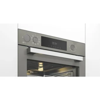 Arçelik AFC 361 G 72 Lt A+ Enerji Sınıfı Dijital Modern Tam Boy Ankastre Fırın Gri