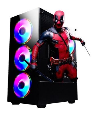 Gameload GAMELOOD GL136 Harici GeForce GTX 1050 Ti Intel Core i3 10100F 16 GB Ram 512 GB SSD Tower FreeDos Masaüstü Bilgisayar