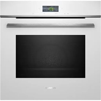 Siemens HB734G1W1 71 Lt A Enerji Sınıfı Dijital Retro Tam Boy Ankastre Fırın Beyaz