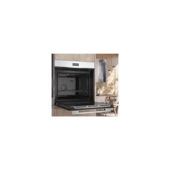 Siemens HB734G1W1 71 Lt A Enerji Sınıfı Dijital Retro Tam Boy Ankastre Fırın Beyaz