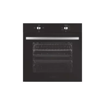 Alveus MFA 604 61 Lt A Enerji Sınıfı Analog Modern Tam Boy Ankastre Fırın Siyah