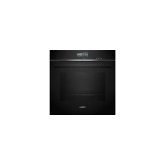 Siemens HR776G3B1 71 Lt A+ Enerji Sınıfı Dijital Retro Tam Boy Ankastre Fırın Siyah