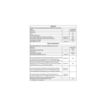 Silverline BO65E5W01 72 Lt A Enerji Sınıfı Dijital Retro Tam Boy Ankastre Fırın Beyaz