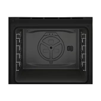 Beko BFC 210 S 80 Lt A Enerji Sınıfı Analog Modern Tam Boy Ankastre Fırın Siyah
