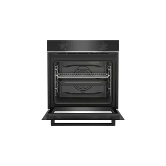 Beko BFC 210 S 80 Lt A Enerji Sınıfı Analog Modern Tam Boy Ankastre Fırın Siyah